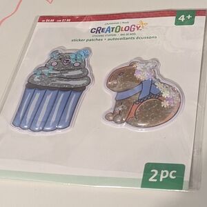 Creatology Stick On Patches NWT!